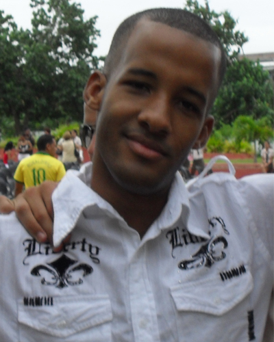 Date this pretty Cuba man Joshcfg from Cienfuegos, Cienfuegos Province, Cuba. CU1