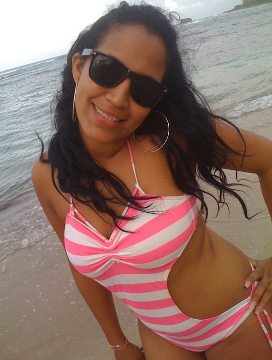Date this fun Dominican Republic girl Germania from Bonao RP5