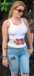 charming Brazil girl Gleianne from Manaus BR589