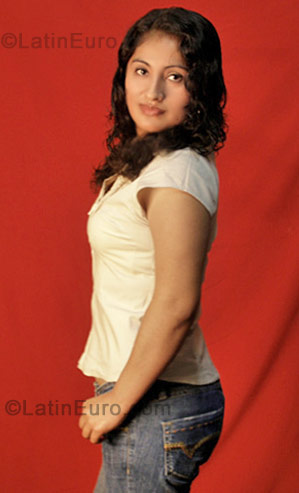 Date this gorgeous Peru girl Maria Isabel from Lima 001 PE68