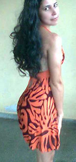 Date this beautiful Brazil girl Jacy from Salvador BR741