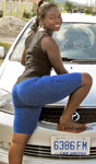 attractive Jamaica girl Rochelle from  JM24