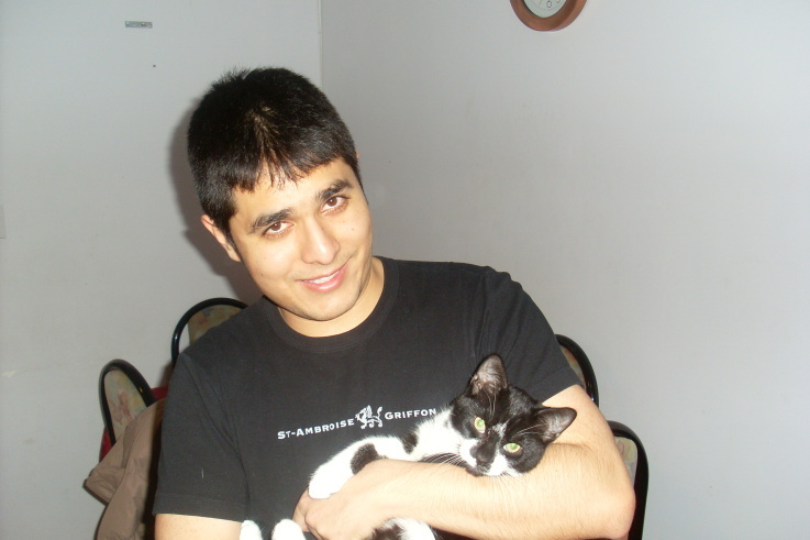 Date this delightful Canada man Xyahkaploc from Montreal CA94