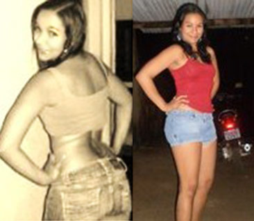 Date this attractive Brazil girl Ariana from Campo Grande BR1270