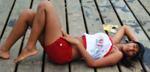 attractive Brazil girl Rosilene from Montividiu BR1274