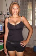 Date this good-looking Brazil girl Debora from Porto Novo BR7937
