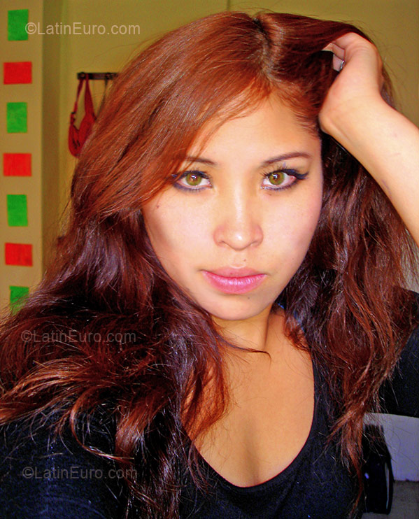 Date this georgeous Peru girl Claudia Estefania Mercdes from Arequipa PE101