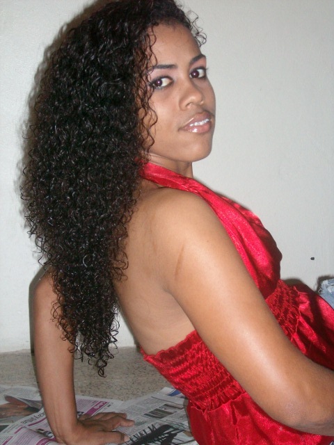 Date this beautiful Dominican Republic girl Anyi from Santiago DO1756