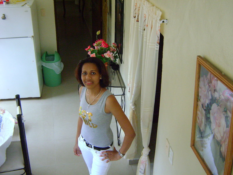 Date this lovely Dominican Republic girl Barbie from MonseÃ±or Nouel DO1811