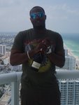 cute United States man Kimani from Los Angeles US4120
