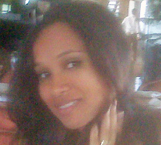 Date this exotic Dominican Republic girl Carmen from Santiago DO2441