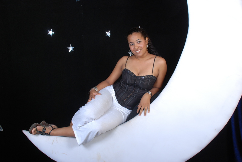 Date this foxy Dominican Republic girl Anababy from Bonao DO2882