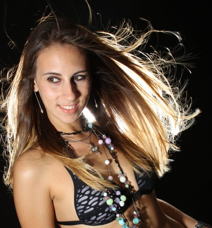 Date this exotic Brazil girl Nanablu from Balneario Camboriu BR2206