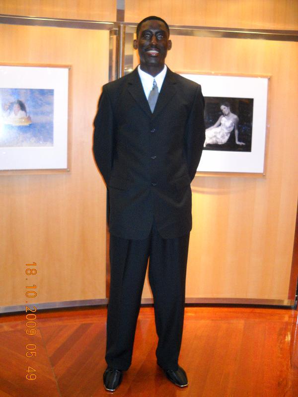 Date this good-looking United States man Devante from Saint Louis US5115