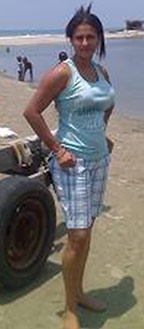 Date this hard body Honduras girl Margoth from Cholama Cortes HN64