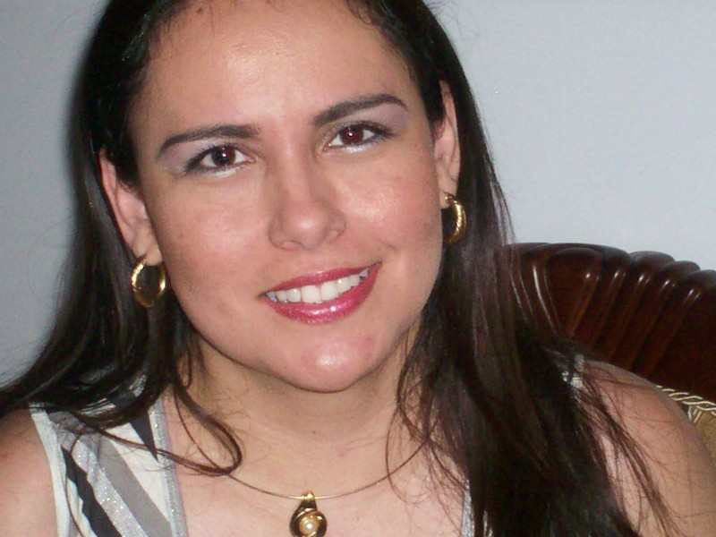 Date this young Colombia girl Eldy from Leticia CO2970