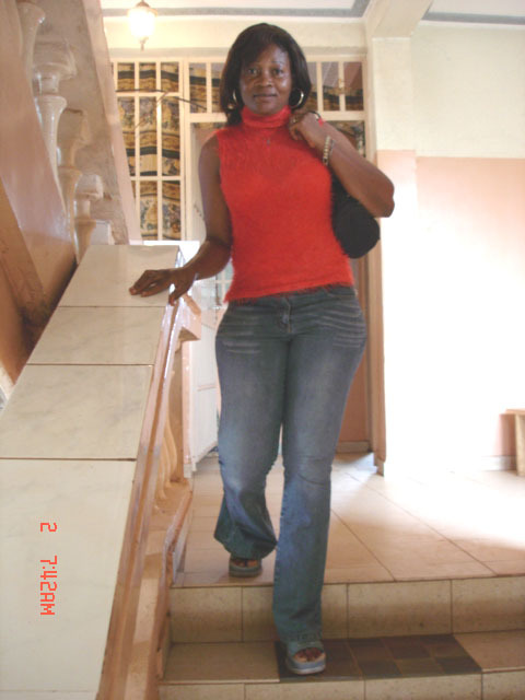 Date this exotic Cameroon girl Madeleine from Yaounde CM58