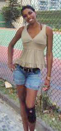 Date this cute Brazil girl Nilciane from Duque De Caxias BR5980