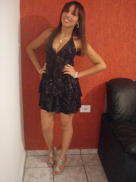 Date this sultry Brazil girl Thamires from Sao Paulo BR2397