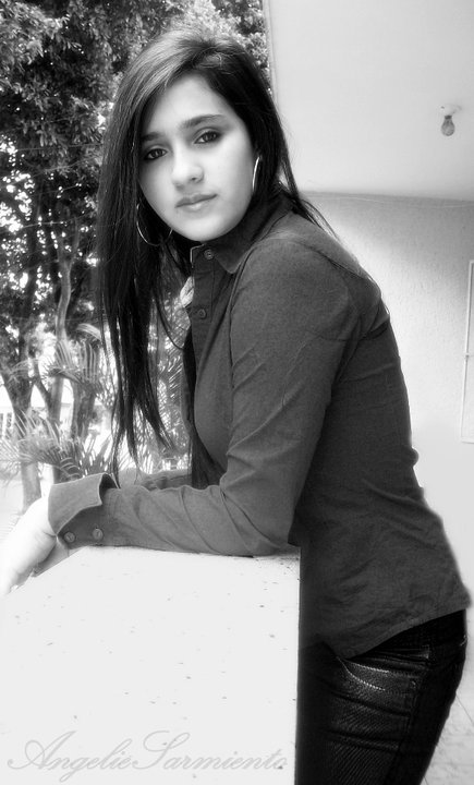 Date this athletic Colombia girl AngelieS from Bucaramanga CO3311