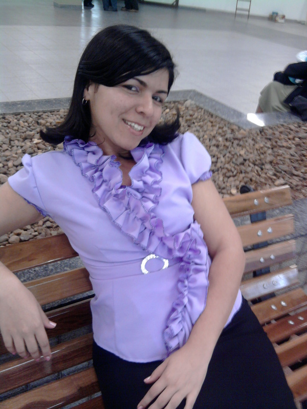 Date this good-looking Brazil girl Gisa.com from SÃ£o Paulo BR2810