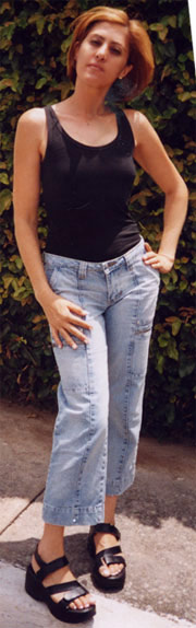 Date this hot Brazil girl Rosangela from Barueri BR2835