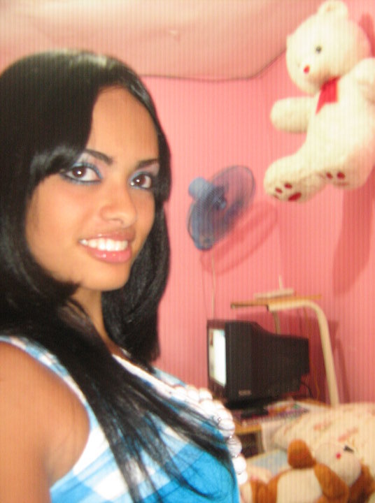 Date this lovely Dominican Republic girl Arelis from Santiago DO4121