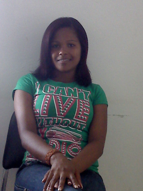 Date this exotic Dominican Republic girl Stefany from Higuey DO4234