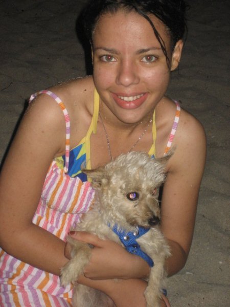 Date this young Dominican Republic girl Luna mari from Santo Domingo DO4259