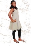 pretty Cote D'Ivoire girl  from Abidjan CI18