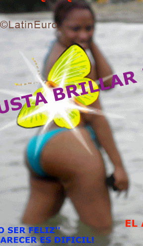 Date this stunning Dominican Republic girl Gissette Maria from Santiago DO4536