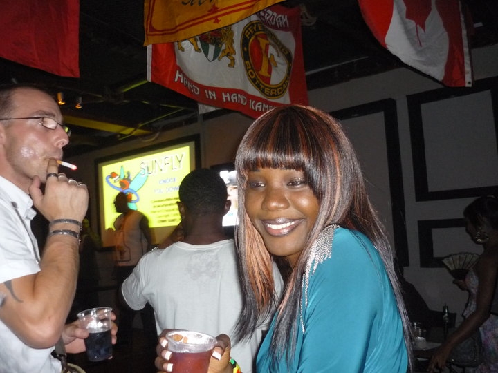 Date this attractive Congo girl Kimbouala from BRAZZAVILLE CG2