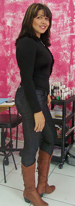 Date this delightful Brazil girl Annete from Sao Paulo BR3346