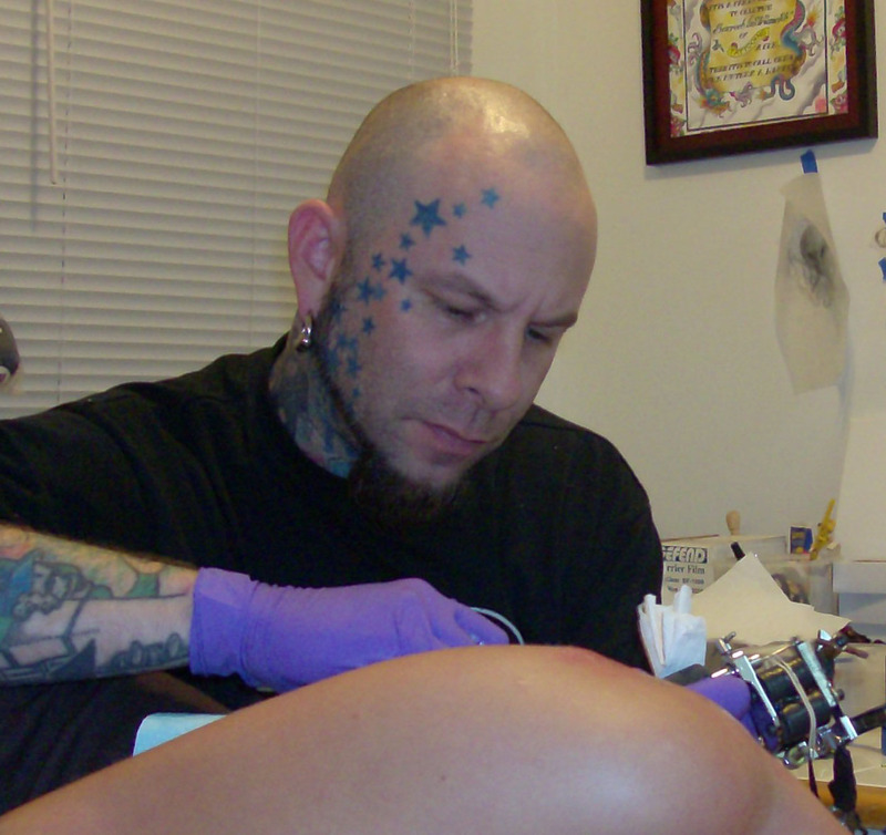 Date this exotic United States man Ghostattooz from Hawley US6741