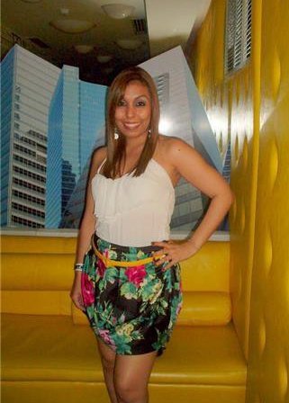 Date this good-looking Panama girl Nilena from Panama PA17