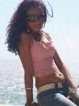 Date this passionate Dominican Republic girl Ambar from santiago DO4895