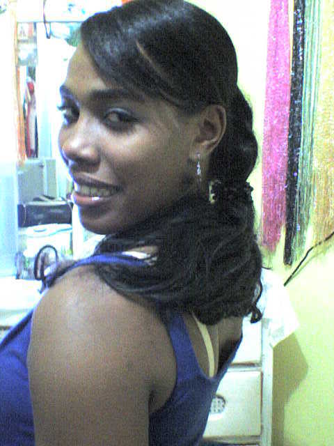 Date this delightful Dominican Republic girl Karen from Santo Domingo DO5077