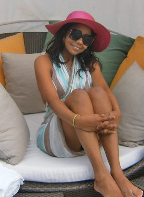 Date this pretty Dominican Republic girl Amnerys from San Cristobal DO5104