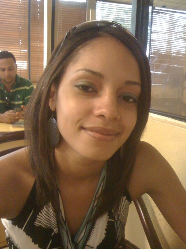 Date this sultry Dominican Republic girl Maria from Santiago DO5250