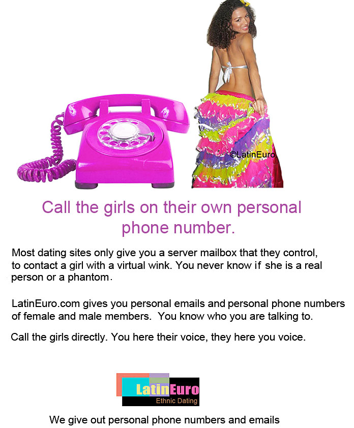 Date this passionate Brazil girl BR3737 from Personal Phone Numbers BR3737