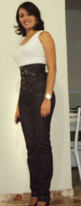 Date this good-looking Brazil girl Luciana from Goiania BR3854
