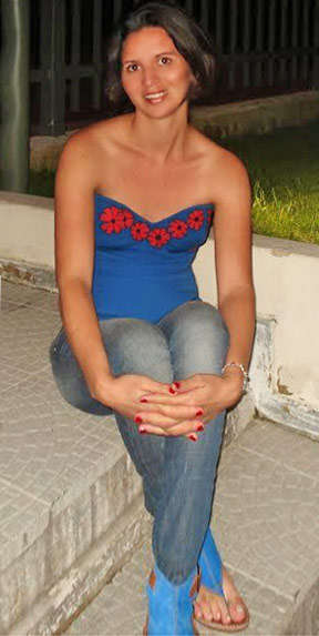 Date this good-looking Brazil girl Ticiane from Nova Friburgo BR3899