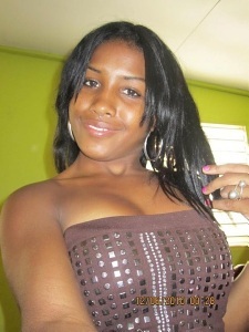 Date this happy Dominican Republic girl Anyela from Higuey DO5502