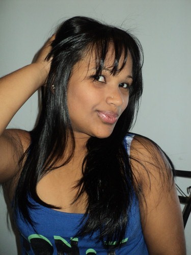Date this nice looking Brazil girl Adriele from Mauá BR3958