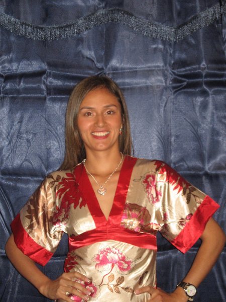 Date this lovely Colombia girl Lina from Bogota CO5631