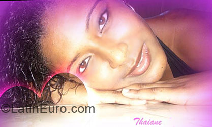 Date this foxy Brazil girl Thaiane from Belford Roxo BR4120