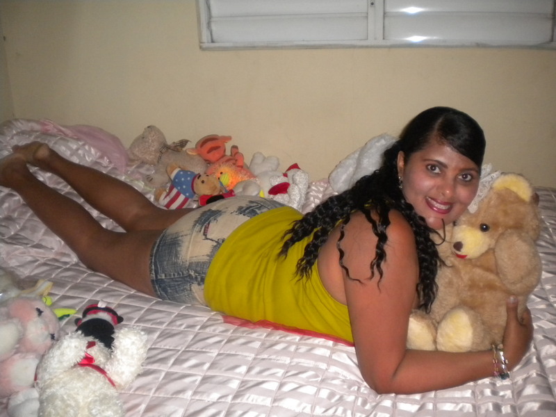 Date this sensual Dominican Republic girl Neifi from Santiago DO5733