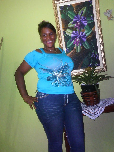 Date this lovely Dominican Republic girl Estela from La Vega DO5785