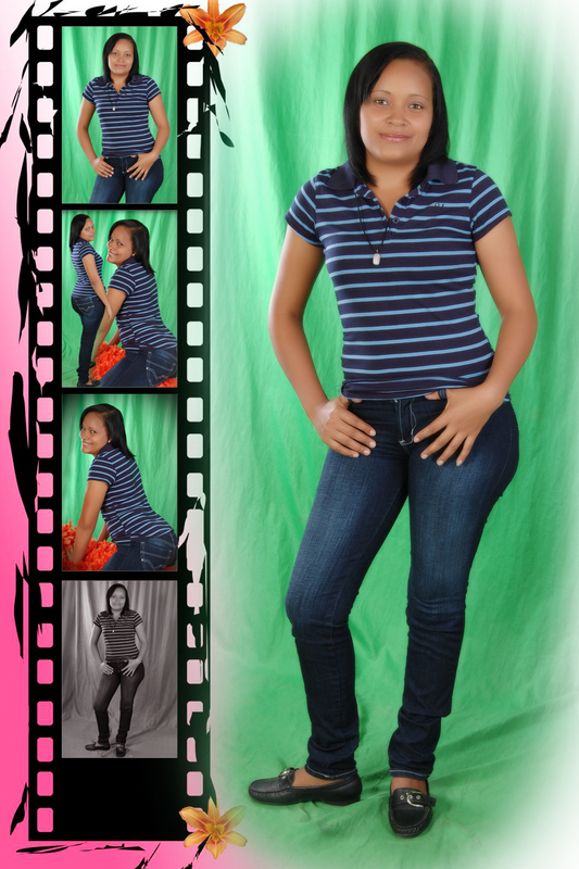 Date this young Dominican Republic girl Araselis from Santiago DO5800