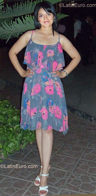 Date this exotic Peru girl Gisella from Lima PE407